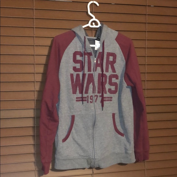 Star Wars Other - Star Wars 1977 Hoodie Jacket Men’s Size XL